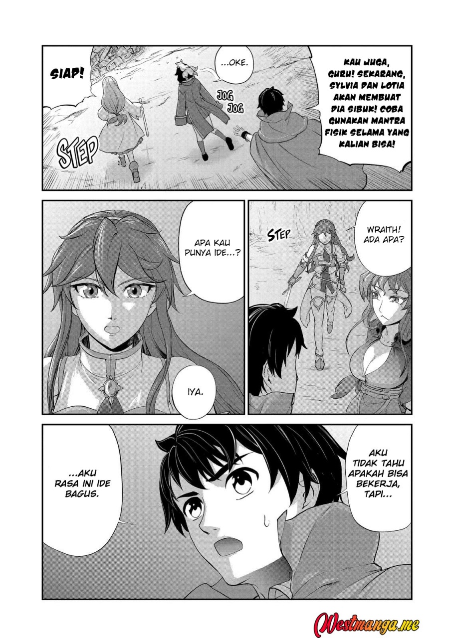 Renkinjutsu-shidesu. Jichou wa Gomibako ni Sutete Chapter 31 Bahasa Indonesia